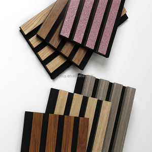 Paneles Acústicos <span class=keywords><strong>de</strong></span> Diseño 3D Moderno, Impermeables, Absorbentes <span class=keywords><strong>de</strong></span> <span class=keywords><strong>Sonido</strong></span>, <span class=keywords><strong>de</strong></span> MDF, Akupanel, Revestimiento <span class=keywords><strong>de</strong></span> Pared y Techo <span class=keywords><strong>de</strong></span> Madera para Oficina en Casa - Product Image 3