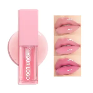 <span class=keywords><strong>Aceite</strong></span> Labial Hidratante con Cambio <span class=keywords><strong>de</strong></span> Color por pH, Natural y Orgánico, al por Mayor, Marca Privada, Logotipo Personalizado, Voluminizador, Vegano, con Tinte - Product Image 1