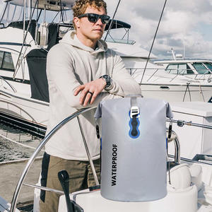 Equipo de natación y buceo impermeable para exteriores, mochila de almacenamiento de separación húmeda/seca para rastreo de ríos, buceo, natación a la deriva - Product Image 2