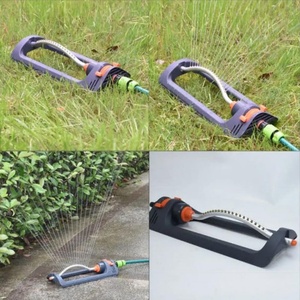 Aspersor Oscilante Automático con 19 Boquillas, Aspersor de Agua para Jardín, Dispositivo de Riego para Jardines y Agricultura - Product Image 6