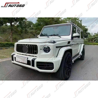 Kit carrosserie de conversion pour Mercedes-Benz Classe G W463 2002-2017, transformation en modèle 2018 G63 AMG W464 W463A
