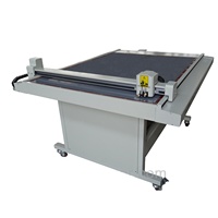 Koning Konijn Kledingstuk Machines Flatbed Plotter 600*900 Mm Hc6090 Kleding Flatbed Snijplotter
