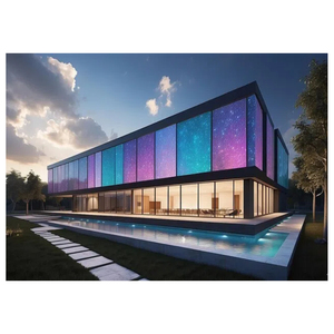 <span class=keywords><strong>Sala</strong></span> per matrimoni prefabbricata e sede per eventi | Elegante Design in vetro e acciaio | 500 + capacità degli ospiti | Costruzione veloce - Product Image 1