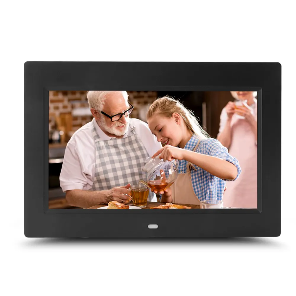 2024 DPF-1010 music video picture playback 10 inch wholesale digital photo frame digital for advertising