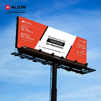 ALSON Écran publicitaire extérieur LED Prix Fond de scène pour la montre de stade de la barre de sport Jeu de football Coupe du monde d'Europe