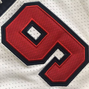 بالجملة فريق حلم الرجال 9 قمصان كرة السلة المطرزة تنفس شبكة التجفيف السريع العرق نقل زائد الحجم المطبوعة - Product Image 2