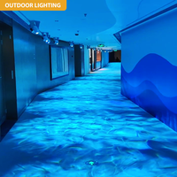 Projecteur d'effets d'ondulations d'eau haute performance |   Effet de vague dynamique, éclairage au sol intérieur/extérieur pour jardin et route