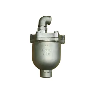 Full Stainless Steel Single Ball Auto Air Release Valve - Triple Function