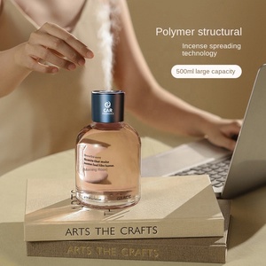 Diffuseur automatique à bouton de grande capacité de 500 ml, huile essentielle d'agarwood, aromathérapie pour la maison, salon, parfum frais, désodorisant d'<span class=keywords><strong>air</strong></span> - Product Image 3