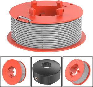 Hilo de Corte para Desbrozadora Eléctrica <span class=keywords><strong>Bosch</strong></span> F016800175, 1.6mm X 8m, Compatible con <span class=keywords><strong>Bosch</strong></span> Art 23 26 30 - Product Image 5