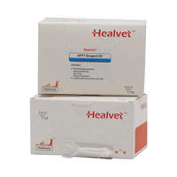 Kit de test de laboratoire médical vétérinaire pour animaux, coagulomètre, temps de coagulation sanguine, bandelettes APTT vétérinaires