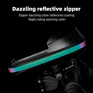 适用于iPhone 12Pro三星6.5英寸自行车和摩托车用触摸屏包的防水TPU自行车手机支架 - Product Image 3