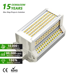 Ampoule <span class=keywords><strong>LED</strong></span> <span class=keywords><strong>R7S</strong></span> Dimmable Haute Puissance 30W 40W 50W 78MM 118MM 135MM <span class=keywords><strong>189MM</strong></span> - Product Image 1