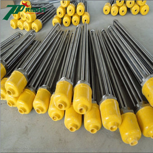 220V 380V 3KW 6KW 9KW 12KW không gỉ điện cuộn nước ngâm yếu tố làm nóng ống ống - Product Image 2