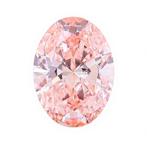 Diamante Ovalado Cultivado en Laboratorio, Color E, Diamante Suelto de 4.08 Quilates, Certificado VVS2, Certificado IGI, Gema Premium, Joyería CRAFTED CARBON - Product Image 1