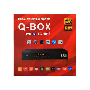 Décodeur TV HD DVB-T2 pour la maison avec WiFi et ports USB - <span class=keywords><strong>Prix</strong></span> de gros usine - Product Image 6