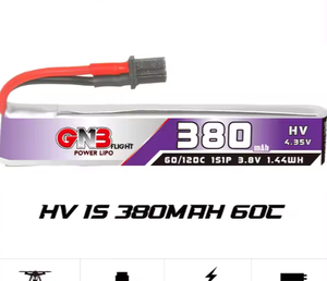 GNB 4000mAh 2S 7,6 V 100C/200C Superhv LiPo <span class=keywords><strong>RC</strong></span> coche/barco batería perfil bajo Hardcase 4,0mm Deans XT60 red de comunicación - Product Image 6