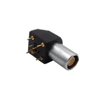 EPG 0B 2/3/4/5/6/7/8/9 Pin 90 °   Connecteurs à sertir pour circuits imprimés en laiton pour connexions de câbles d'alimentation micro-ondes