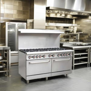 Thương mại khách sạn & nhà hàng gas Burners với lò nướng và vỉ nướng thiết bị nhà bếp điều kiện mới cho ngành công nghiệp bán lẻ - Product Image 4