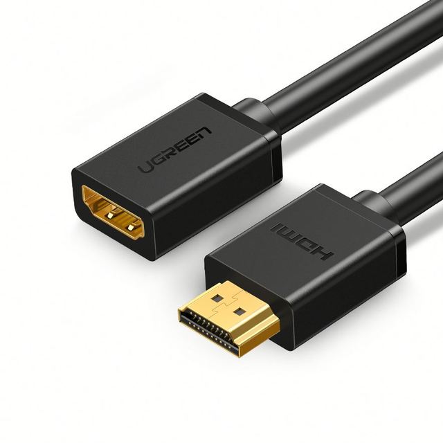 UGREEN Premium Quality and Durability Extension Cable 4K Extender Male to Female Cable
