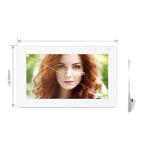 Bcomtech haut de gamme 7 écran tactile MP4 lecteur <span class=keywords><strong>visiophone</strong></span> couleur caméra Vision nocturne carte SD déverrouiller <span class=keywords><strong>filaire</strong></span> Support interphone vidéo - Product Image 1