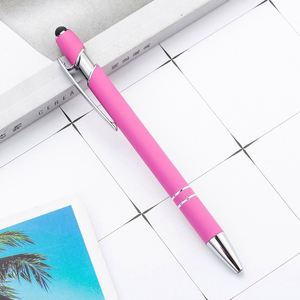 Wholesale Promotion Custom Logo Slogan Silk Screen Printed Plastic Ballpoint <b>Pen</b> Promotional Advertising Imaiwill B-01 - Product Image 3