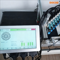 Impresora de Inyección de Tinta Térmica Multi-Boquilla DOCOD T690-6, Máquina de Impresión de Códigos de Fecha y Códigos de Barras TIJ para las Industrias de Cosméticos y Empaquetado