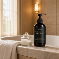 Lotion Corporelle Premium Hôtelière Hydratation Triple Éclat Nourrissante Produit d'Accueil Salon OEM Chambre d'Hôtes COA IFRA Locao Corporal