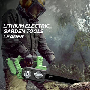 NEOBRISKEN 21V Brushless Lithium-Ion Battery Chain <b>Saw</b>-16 Inches Wood <b>Saw</b> for DIY Cutting N746 Wood Cutting Tool N746 - Product Image 3