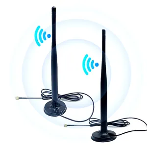 Nb-Iot/Gprs/3G/2G/4G Koperen Staaf Zuignap Antenne Korte Lijm Staaf Siliconen Zachte Antenne Hoge Versterking Antenne