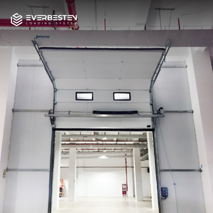 <span class=keywords><strong>Porte</strong></span> <span class=keywords><strong>sectionnelle</strong></span> industrielle d'entrepôt <span class=keywords><strong>de</strong></span> 40 à 80 mm, isolation, étanche et surface finie, <span class=keywords><strong>porte</strong></span> <span class=keywords><strong>de</strong></span> <span class=keywords><strong>garage</strong></span> <span class=keywords><strong>sectionnelle</strong></span> - Product Image 1