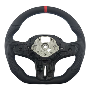 Nouveau produit : Volant en cuir perforé pour BMW Série G M3 G20 G30 G80 M4 G82 M5 CS - Product Image 1