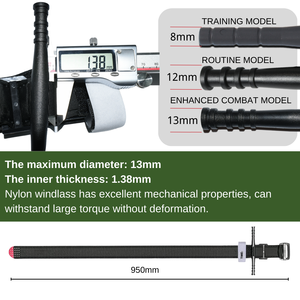 Anthrive Medical CE ISO одноразовый нейлоновый спасательный травм, первая помощь, боевой гемостатический экстренный кошка, тактический жгут - Product Image 4