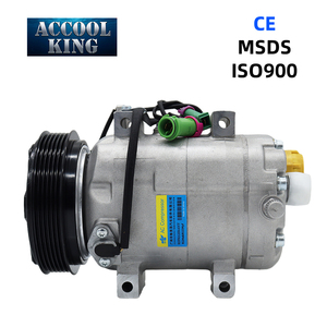 คอมเพรสเซอร์แอร์รถยนต์ 4A0260805AHAC คอมเพรสเซอร์แอร์ไฮบริด คอมเพรสเซอร์พร้อมคลัตช์ สำหรับ AUDI A6 C4 (4A2) 2.3 - Product Image 1