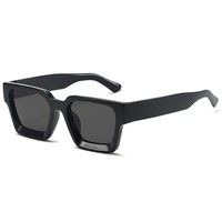 Lunettes de soleil carrées à monture épaisse, style audacieux et tendance, protection UV400, best-seller transfrontalier pour enfants