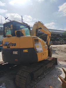 Excavadora Hidráulica Usada Komatsu PC78-8 de 8 Toneladas, Fabricada en Japón, con Bomba y Motor, Modelo 2022, en Venta - Product Image 2