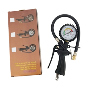 Best Selling Metal Valve Digital Tire Pressure Gauge for Car with Gas Handle - Product Image 1