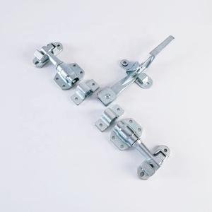 Serrure de <span class=keywords><strong>porte</strong></span> arrière de camion, accessoire de voiture, pour <span class=keywords><strong>remorque</strong></span>, cargaison, pour <span class=keywords><strong>porte</strong></span>-bagage, en acier inoxydable 304 - Product Image 1