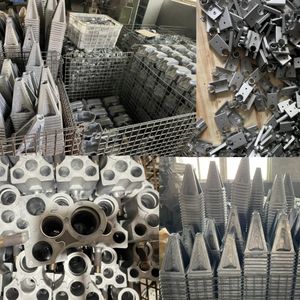 Servizi di Pressofusione Personalizzati OEM per Alluminio Ottone Acciaio Inossidabile Lega di Zinco Metalli di Precisione Inclusi Componenti in Ferro Pressofuso - Product Image 2