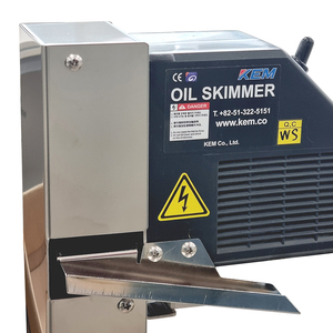 Separador de Aceite Industrial KEM KOS 350SC, Fabricado en Corea, AC110V/AC220V, Correa de Uretano, 2.5L, 1 Año de Garantía - Product Image 4