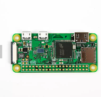 Carte Raspberry Pi Zero W 1GHz CPU 512 mo RAM avec WIFI PI0 RPI 0 W
