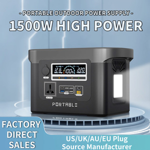 แหล่งจ่ายไฟกลางแจ้ง 220V พาวเวอร์แบงค์แบบพกพา แบตเตอรี่สำรอง จอแสดงผล LED ระบบจัดการแบตเตอรี่ (BMS) สำหรับตั้งแคมป์ ขายของริมทาง ใช้ในบ้าน - Product Image 3