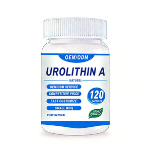 Suplementos de Saúde para Cuidados com a Pele Anti-Envelhecimento Lytam OEM Private Label, Design Personalizado, Fórmula Personalizada, Cápsulas Veganas de Urolithin A 1000mg - Product Image 1