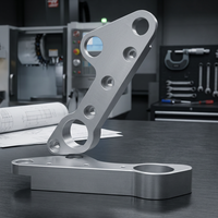 Servicio de mecanizado CNC de alta calidad para producción de piezas de metal de precisión profesional de aluminio con soluciones OEM ODM