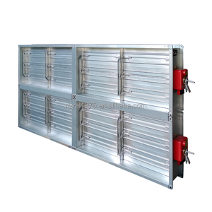 Outils <span class=keywords><strong>de</strong></span> CVC <span class=keywords><strong>de</strong></span> haute qualité Contrôle du volume d'air motorisé 100% arrêt retour vanne <span class=keywords><strong>de</strong></span> fumée amortisseur d'incendie avec actionneur d'amortisseur - Product Image 5