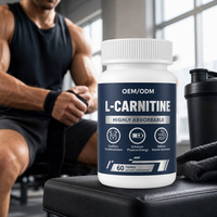 Comprimés de L-Carnitine OEM ODM sous Marque Privée pour le Soutien Métabolique, la Gestion du Poids Adulte, la Santé Musculaire et l'Apport d'Énergie