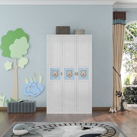 Meubles pour enfants de style moderne pour garçons, ensemble de meubles de chambre à coucher pour enfants, lits superposés, armoire pour enfants et vêtements
