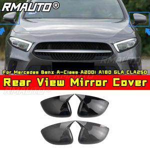 Cubiertas Protectoras para Retrovisores Laterales de Mercedes Benz Clase A A200l A180 GLA CLA250, Accesorios para Carrocería - Product Image 2