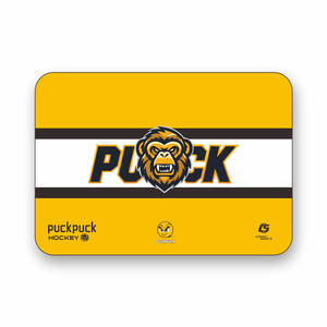 OEM Wärmeübertragung 100% Polyester Individuelles Logo Eishockey-Bodenmatte Sets Anpassbarer Stil 220g - Product Image 2