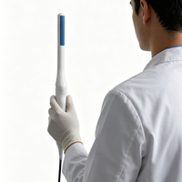 Échographe Doppler Couleur Portable Vétérinaire Rectal ECI-X6Y avec Sonde Portable Type-C pour Test de Gestation des Moutons et des Porcs ECI
